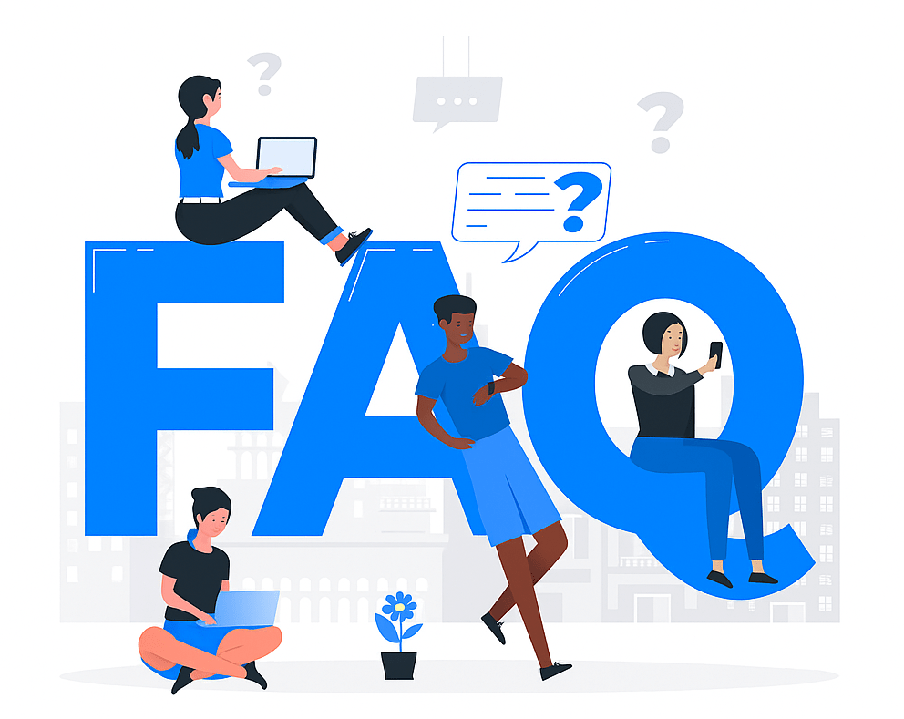 FAQ Graphic