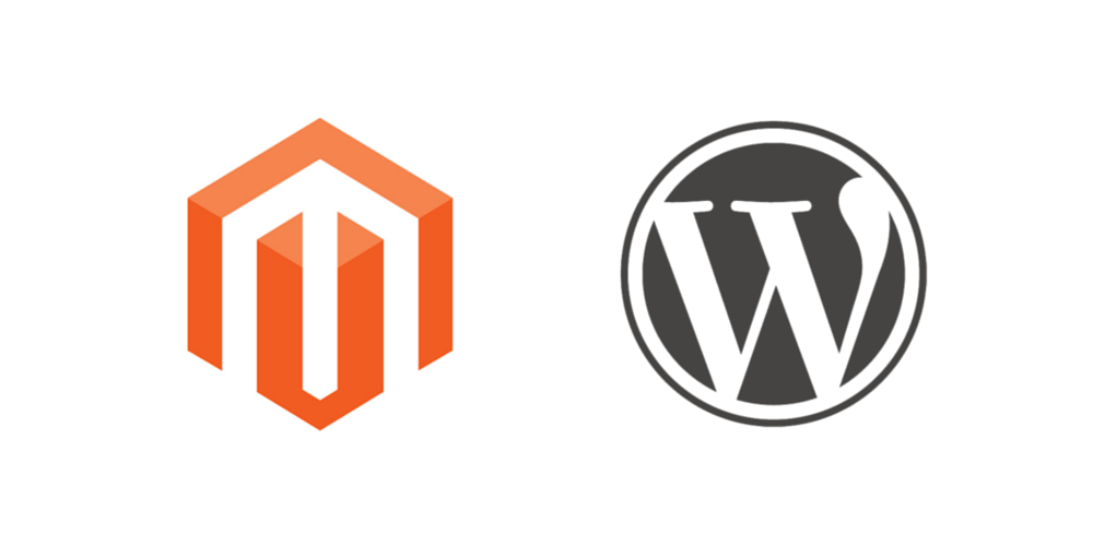 Magento or WordPress