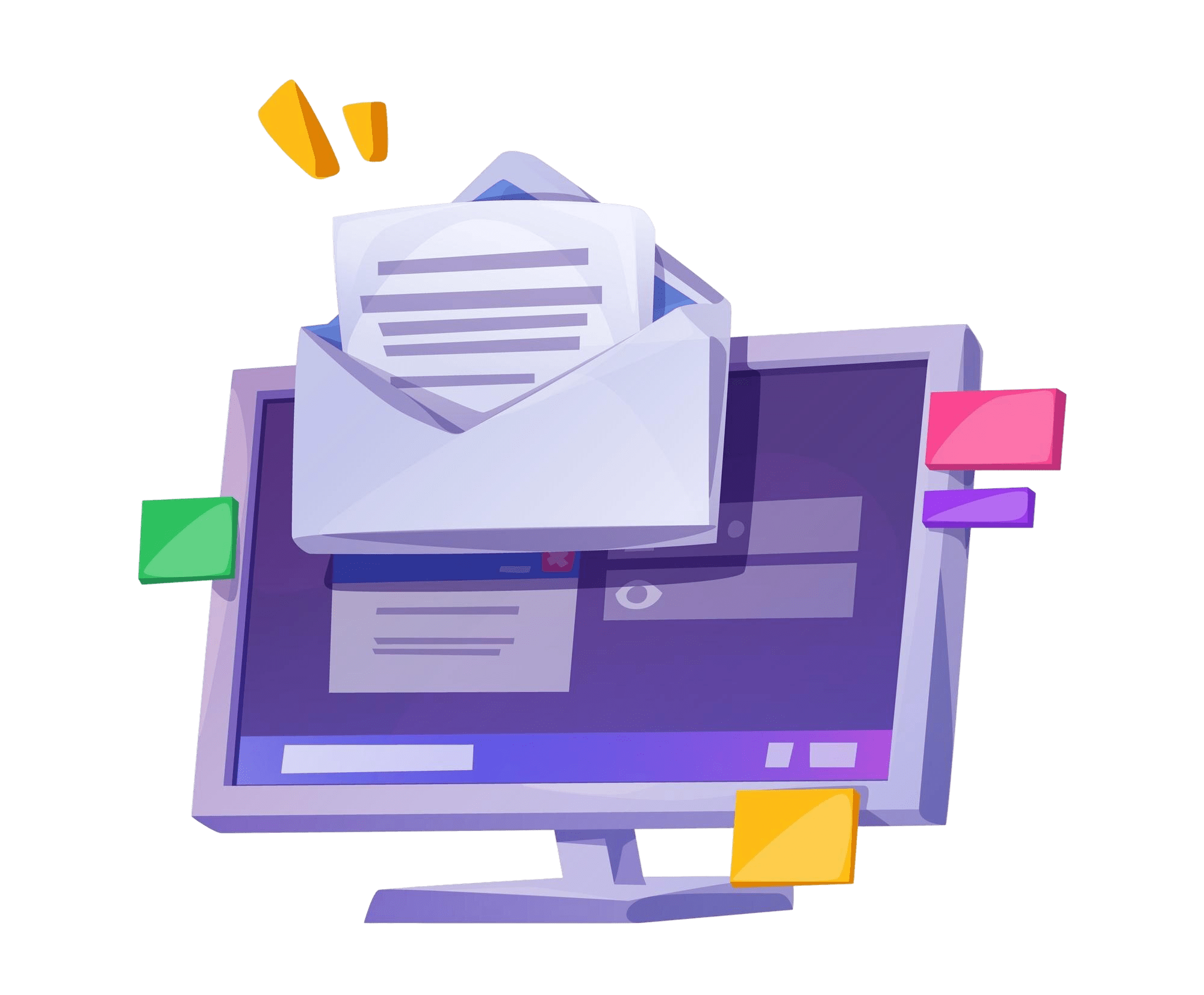 Digital Marketing Illustration