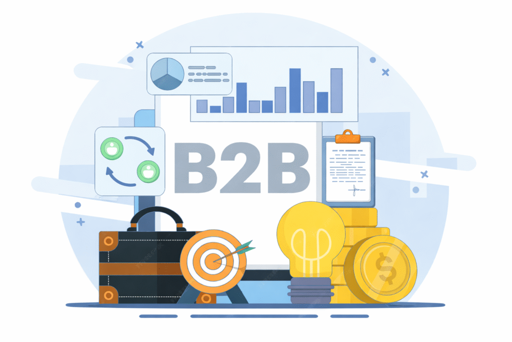 b2b financial services marketing strategy