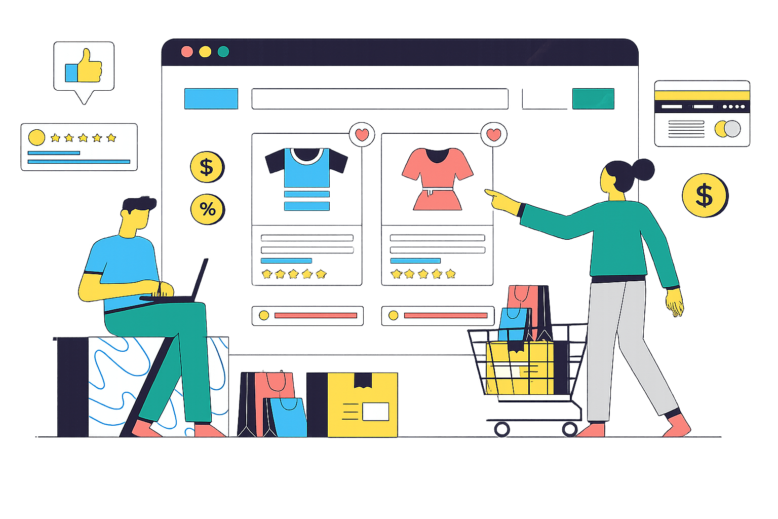 Ecommerce Website Development Company in Dubai 