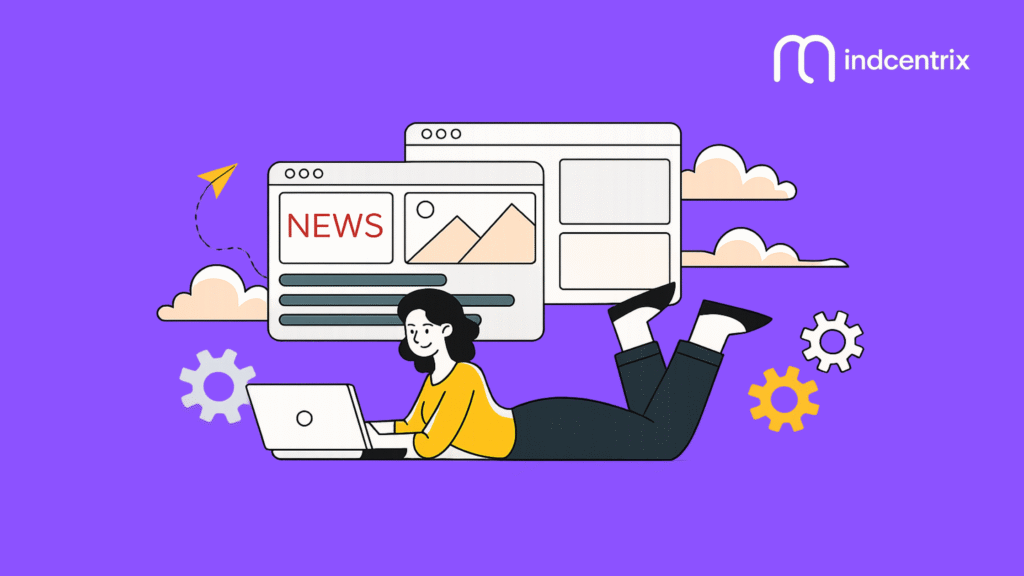 Newspaper Website Development