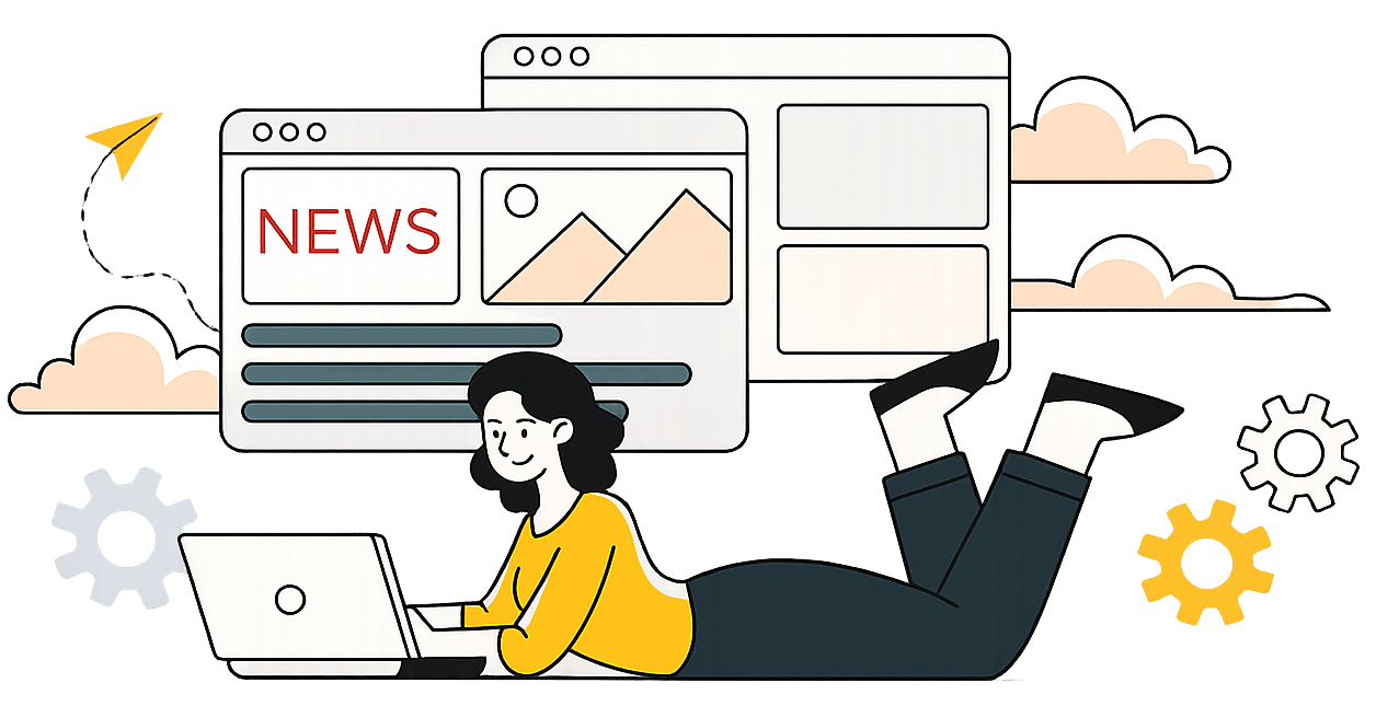 Newspaper Website Development in 2026