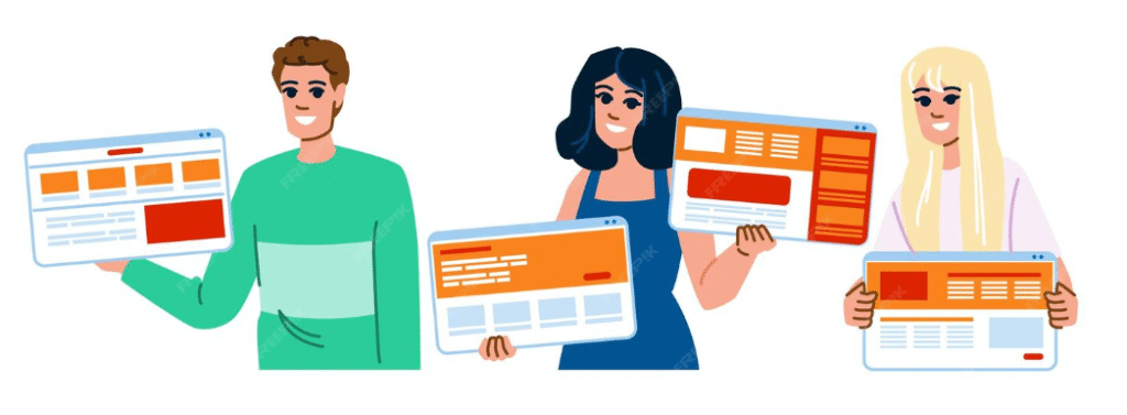 Newspaper Web Development