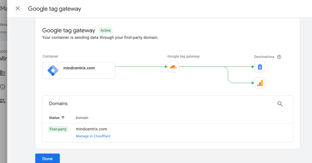 Step 2: Enter Website URL