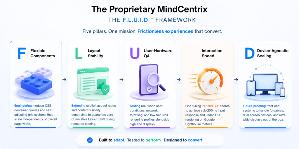 MindCentrix F.L.U.I.D.™ Framework