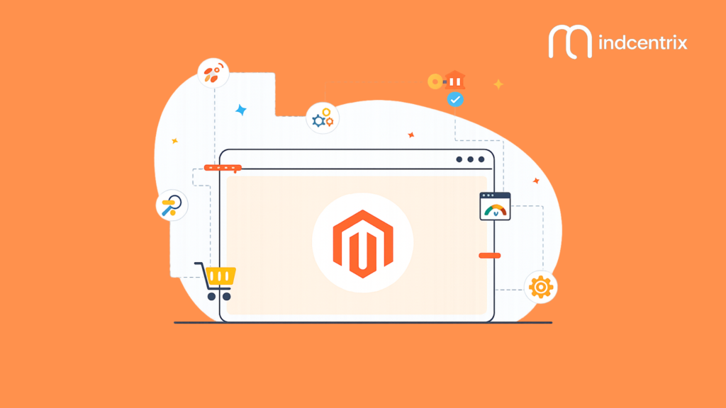 custom magento website development services
